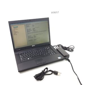 Dell Latitude E5500 15.4 Laptop Celeron CPU 900 2GB Boot to BIOS No HDD OS H1617