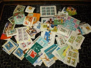 Box Europe + Overseas Blocks Motif Sport, 87 Pcs. (MNH) (#75122) - Picture 1 of 6