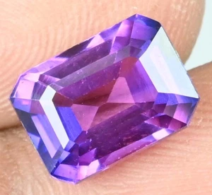 Flawless 5.60 CT Natural Purple-Pink Tanzanite Certified Stunning Loose Gemstone - Picture 1 of 7