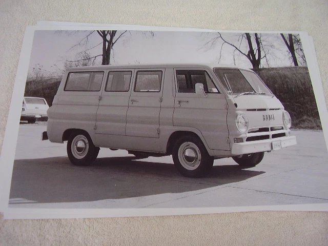 Dodge A100 1964 furgoneta ventana 11 x 17 foto imagen Foto 1 de 1