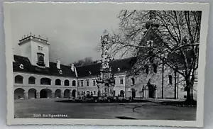 Postcard RPPC Cistercian Abbey of Heiligenkreuz Vienna Woods Lower Austria F219 - Picture 1 of 2