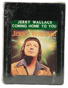 Vintage NOS 8 Track Tape UNTESTED Jerry Wallace Coming Home To You 1975 M8H-4995 - Picture 1 of 4