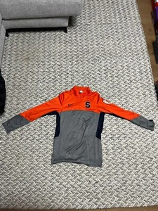 Nike Syracuse Orange Dri-Fit 1/4 Zip Pullover S - Bild 1 von 1