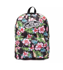mochila vans estampada