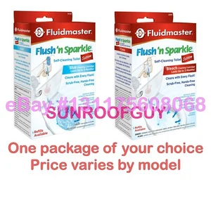 Fluidmaster Flush‘n Sparkle Cleaning System Kits - NEW - Picture 1 of 12