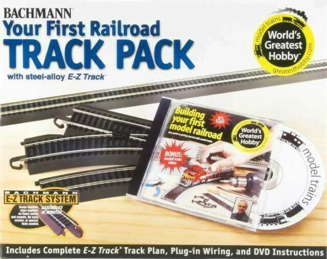 Bachmann HO E-Z Railroad Track Pack (44497)