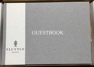 Fluytco Paperie Guestbook 120 Pages - Picture 1 of 3