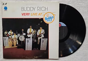 BUDDY RICH Very Live Orig '74 GROOVE MERCHANT Gatefold Bop Jazz Vinyl LP VG++ - Foto 1 di 1
