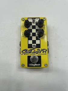Digitech CabDryVr Dual Cabinet Simulator Emulator Guitar Effect Pedal - Picture 1 of 6