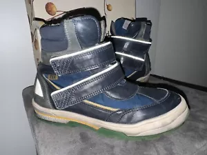 Bisgaard Leder Winterstiefel warm gefüttert wasserdicht Gr 35 36 - Bild 1 von 16