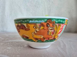 Bol / Bowl Disney Arcopal Roi Lion 2 Kovu Kiara Timon Pumba Rafiki Lion King II - Imagen 1 de 12