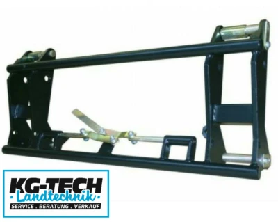 Schnellwechselrahmen, Euro-Schnellwechselrahmen, Euro-Norm, Euroaufnahme - Bild 1 von 2