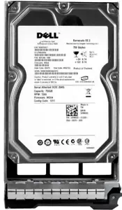 Hard Drive Dell 0FM500 FM500 ST3750630SS 750GB 7200U/Min 16MB SAS 3.5'' Inch - Picture 1 of 3