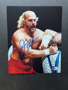 Jesse Ventura Hot! autographed signed WWE wrestling 8x10 photo Beckett BAS coa - Picture 1 of 1