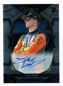 2023 Panini Chronicles Select Silver Auto Jack Wood RC #19 - Bild 1 von 2