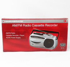 UPC 058465706258 product image for DURABRAND AM FM Radio with Cassette Recorder RC115 New Old Stock Unused | upcitemdb.com