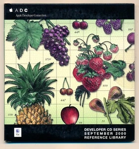 Apple Sept 2000 Developer CD (2) Series - Reference Library - Bild 1 von 2