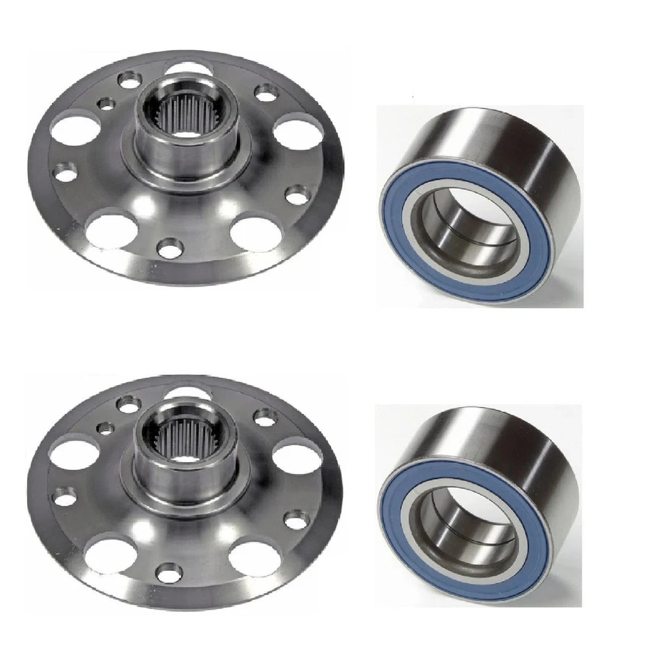 PAR DE BUJE Y COJINETE DE RUEDA TRASERO PARA MERCEDES 2002-2007 C230,01-05 C240, 98-07 C280 Foto 1 de 1