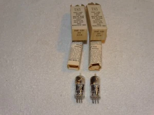 2 x 6101 (6J6) RCA Tubes*USAF* Very Strong on TV-7*NOS-NIB*  (10 Offers Avail) - Picture 1 of 9