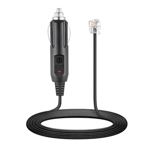 6 Fuß Auto KFZ Netzteil Kabel für Escort Reisepass Max 360 MAX 2 II MAX Netz - Bild 1 von 3