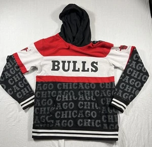 Sudadera con Capucha Chicago Bulls Vintage Años 90 NBA Mediana Defectuosa, Leer Descripción - Imagen 1 de 9
