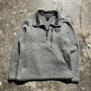 Patagonia 1/4 Zip-Up Sweater - Picture 1 of 3