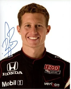 RYAN BRISCOE signed autographed 8x10 INDY photo - Picture 1 of 1