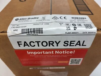 New AB 1783-BMS10CGP Stratix 5700 10 Port Managed Ethernet Switch AB - Image 1 of 3