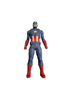 Modellino Marvel Super Hero Captain America 6" Hasbro 2015 Age of Ultron - Foto 1 di 2