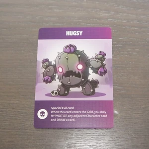 Tic Tac K.O. Cute vs Evil | Hugsy Special Evil Card | Official Game Piece - Picture 1 of 6