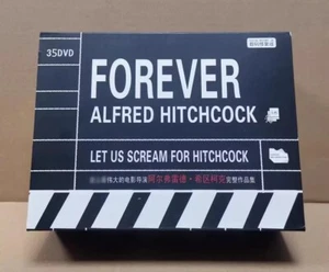 New Forever Alfred Hitchcock Complete Portfolio Collection (35DVD) Box Set - Picture 1 of 5