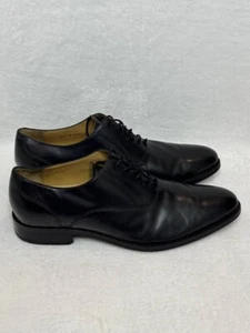 Vestido Oxford C12847 Cole Haan Para Hombres Madison Puntera Lisa en Negro Talla 13 M - Imagen 1 de 14
