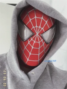 Casco Originale Toby Classico Spider-Man Halloween Cosplay Maschera 3D Oggetto di scena - Foto 1 di 15