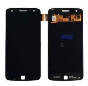 Digitalizador de pantalla táctil con pantalla LCD amoled negro para Motorola Z Play Droid XT1635 - Imagen 1 de 4