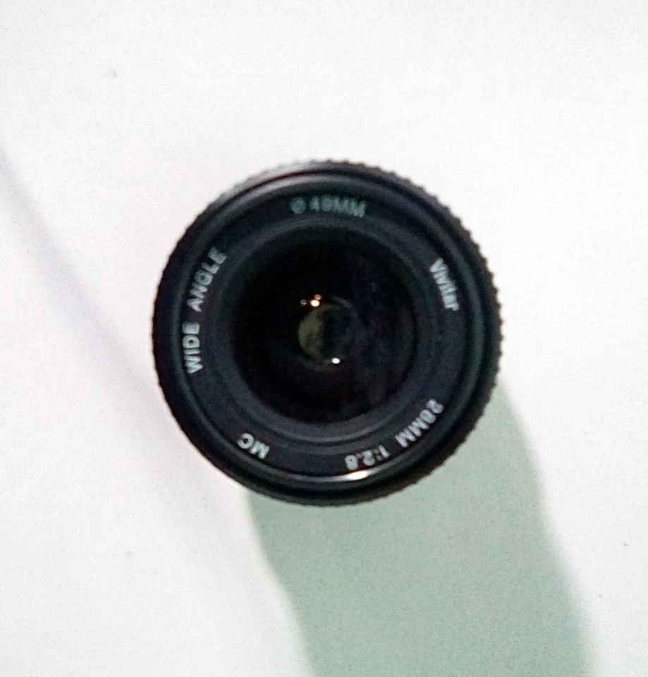 Pentax K/Roch 28mm/F2.8 Interchangeable Macro Lens (BRAND NEW!) - Image 1 of 2