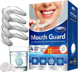 Protector bucal para moler dientes por la noche, protector bucal para rechinar dientes - B22 - Imagen 1 de 10