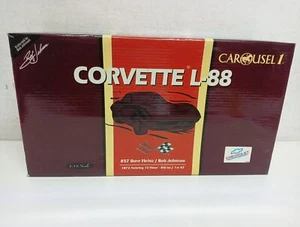 Corvette L 88 #57 Dave Heinz Johnson Sebring 1972 Carousel 1 460I 1/18-Y1-E12 - Imagen 1 de 11
