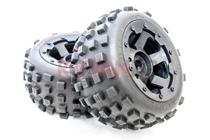 New Rovan Knobby Tires Anti-Growth Mesh Fits HPI Baja 5B SS 2.0 King Motor Buggy - Picture 1 of 5