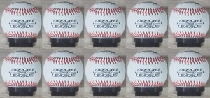 10 Pack Baseball Wall Mount Great for Autographed Ball Grab & Go Game Ball - Picture 1 of 3