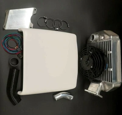 Top Mount Intercooler Kit for Toyota Landcruiser 75/79 1HZ 4.2L Turbo Diesel - Imagen 1 de 2