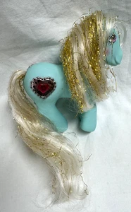 VINTAGE MY LITTLE PONY G1 PRINCESS SERENA 1987 - HEART GEM - HASBRO - Picture 1 of 16