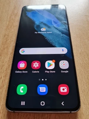 Samsung Galaxy S21 5G SM-G991B/DS inkl. OVP - Bild 1 von 4