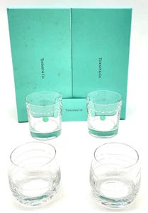 Auth TIFFANY & Co. Cups, Decanter, Tableware Set of 2 W/boxes SK080046 - Picture 1 of 16