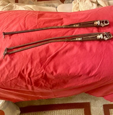 1972 to 1976 Gran Torino or Ranchero Wiper Arms - Complete , Nothing Missing - Image 1 of 4