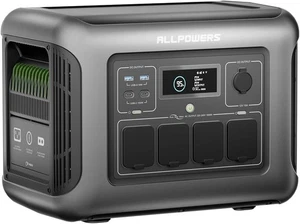 ALLPOWERS R1500 LITE Tragbare Powerstation, 1056Wh LFP Batterie Backup - Bild 1 von 9