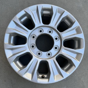 OEM Ford Silver F250 F350 Pickup Wheel 18” Factory Rim Original 10287A - Picture 1 of 12
