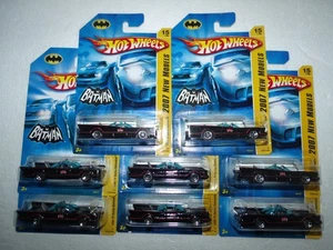 Hot Wheels 2007 neues Modell 1966 TV Serie Batmobile Menge 8 Rarität - Bild 1 von 1