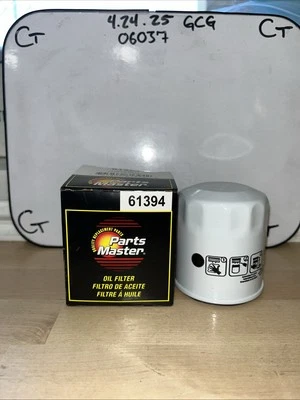 Parts Master Oil Filter 51394 / 61394 Made In USA  (FRAM PH 4967) - Image 1 of 3