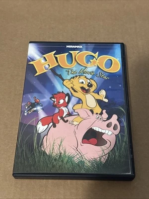 Hugo the Movie Star (DVD, 2011) Miramax Animated RARE OOP - Image 1 of 3