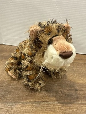 GANZ Webkinz Leopard 8" Plush Toy Stuffed Animal HM031 - Image 1 of 4